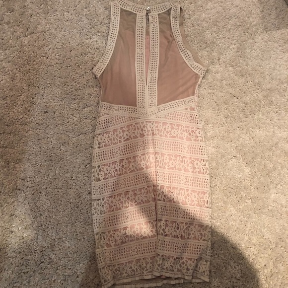 Kimchi Blue Lace Cream Dress - Picture 3 of 4